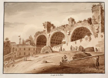 The Temple of Peace, 1833